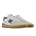 New Balance Numeric Jamie Foy 306C Shoe WHITE with NB NAVY