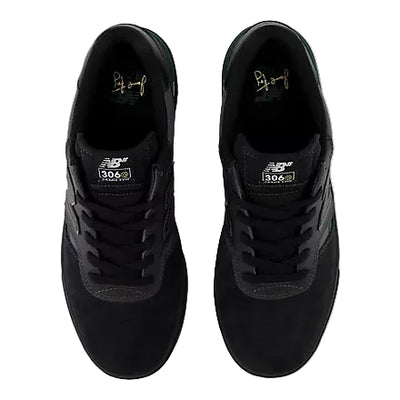 New Balance Numeric Jamie Foy 306 Cup BLACK with NIGHTWATCH GREEN