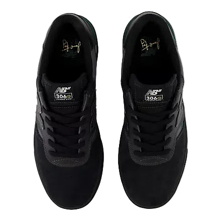 New Balance Numeric Jamie Foy 306 Cup BLACK with NIGHTWATCH GREEN