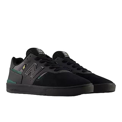 New Balance Numeric Jamie Foy 306 Cup BLACK with NIGHTWATCH GREEN