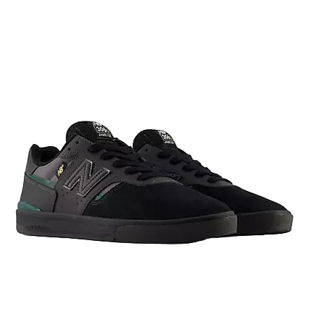New Balance Numeric Jamie Foy 306 Cup BLACK with NIGHTWATCH GREEN