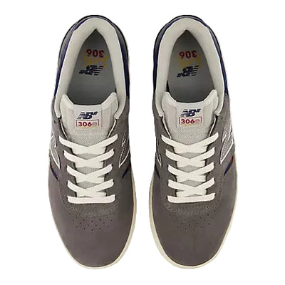 New Balance Numeric Jamie Foy 306C Shoe CASTLEROCK with NB NAVY