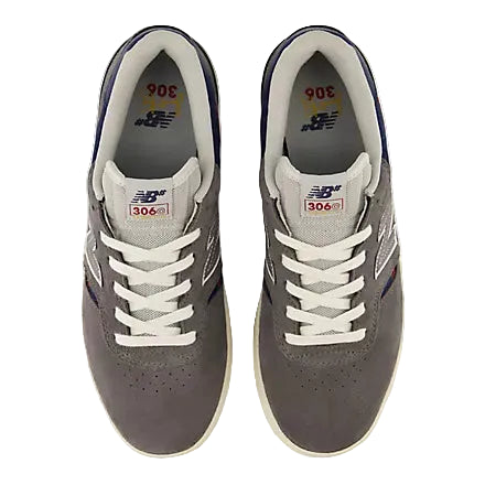 New Balance Numeric Jamie Foy 306C Shoe CASTLEROCK with NB NAVY