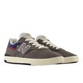 New Balance Numeric Jamie Foy 306C Shoe CASTLEROCK with NB NAVY