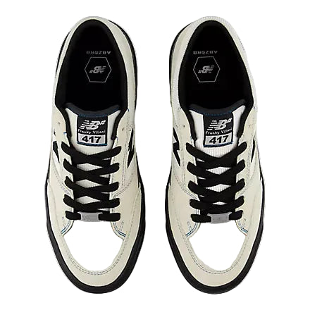 New Balance Numeric Franky Villani 417 Low Shoe SEA SALT with BLACK