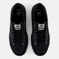 New Balance Numeric Frankie Villani 417 Low Shoe BLACK CEMENT with BLACK
