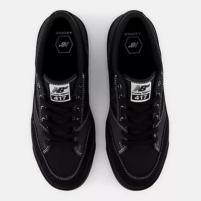 New Balance Numeric Frankie Villani 417 Low Black Cement/Black