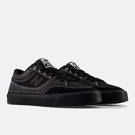 New Balance Numeric Frankie Villani 417 Low Shoe BLACK CEMENT with BLACK