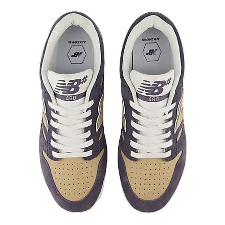 New Balance Numeric 480 Meteorite/Incense