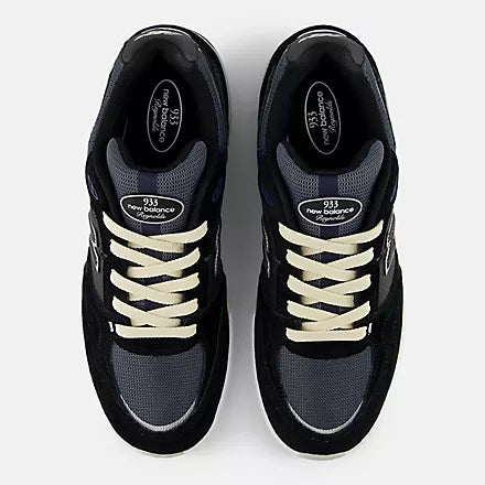 New Balance Numeric Andrew Reynolds 933 Black/Eclipse