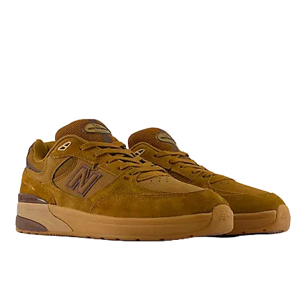 New Balance Numeric Andrew Reynolds 933 Shoe BREAKFAST TEA with PUMPERNICKEL