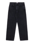 Stan Ray Wide 5 - Black Stone Denim