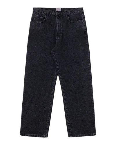 Stan Ray Wide 5 - Black Stone Denim