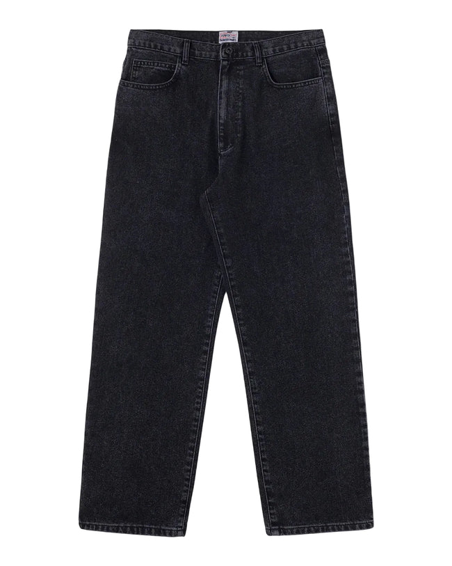 Stan Ray Wide 5 - Black Stone Denim