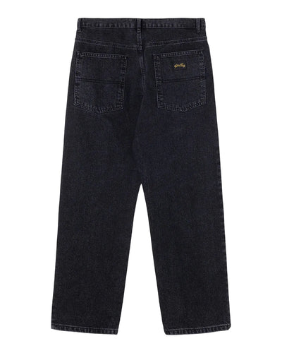 Stan Ray Wide 5 - Black Stone Denim