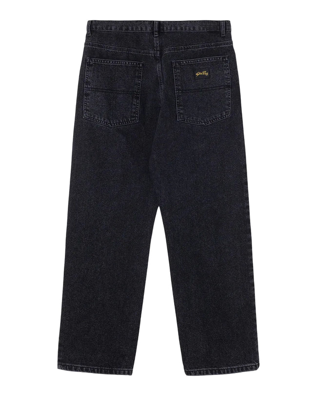 Stan Ray Wide 5 - Black Stone Denim