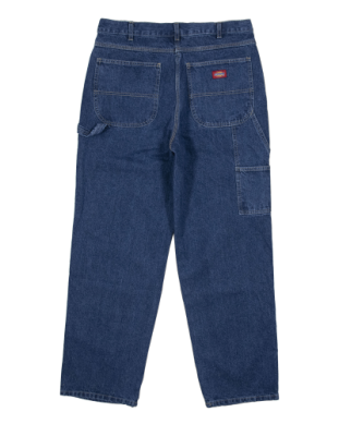 Dickies P1993 Relaxed Fit  Carpenter Jean Stone Washed Indigo