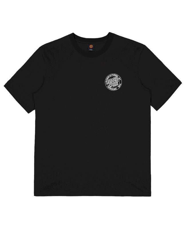 Santa Cruz MFG Dot T-Shirt Black