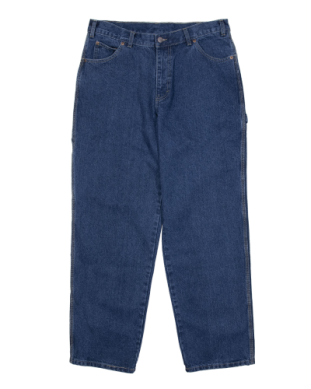 Dickies P1993 Relaxed Fit  Carpenter Jean Stone Washed Indigo