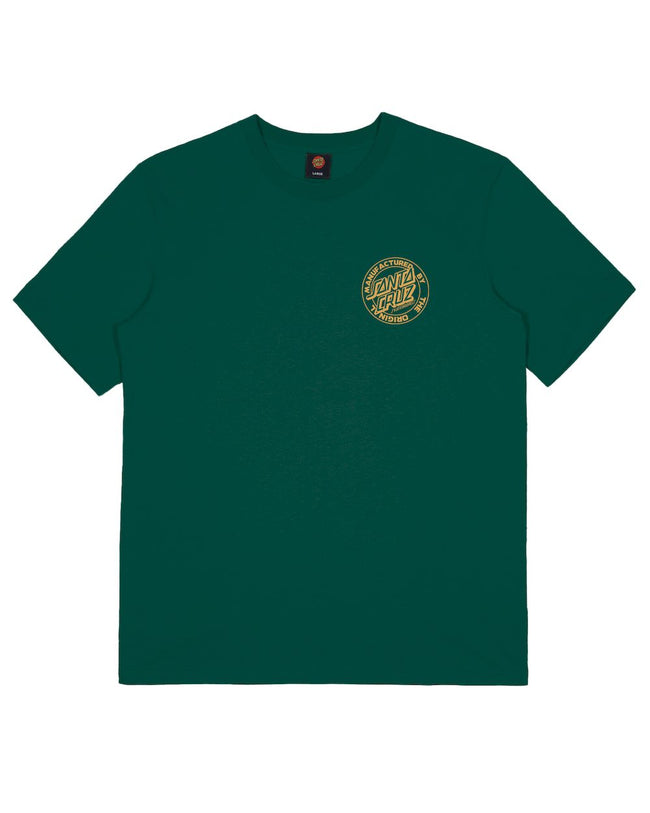 Santa Cruz MFG Dot T-Shirt Dark Green