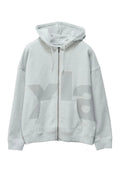 Xlarge Eli Gorilla Fit Zip Thru Hood Snow Marle