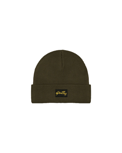 Stan Ray Label Cuff Beanie - Oak