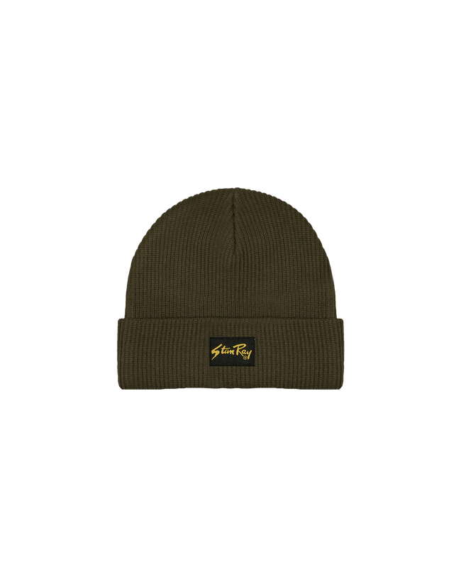 Stan Ray Label Cuff Beanie - Oak