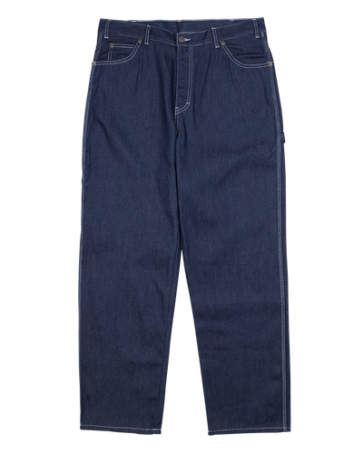 Dickies P1993 Relaxed Fit Carpenter Jean Indigo (White Stitching)