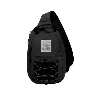 Butter Goods Express Shoulder Bag Black