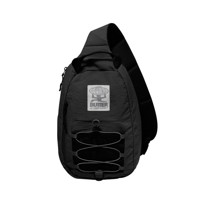 Butter Goods Express Shoulder Bag Black
