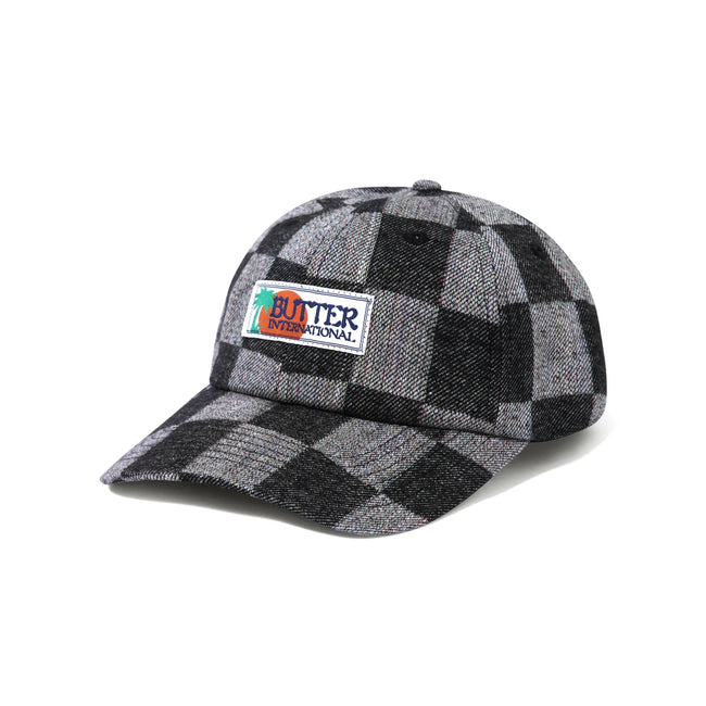 Butter Goods Vacation Cap Black