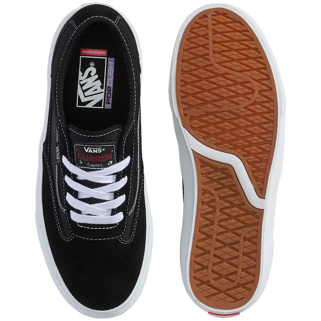 Vans Skate Curren Caples Black/White/Gum