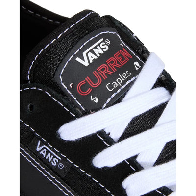 Vans Skate Curren Caples Black/White/Gum