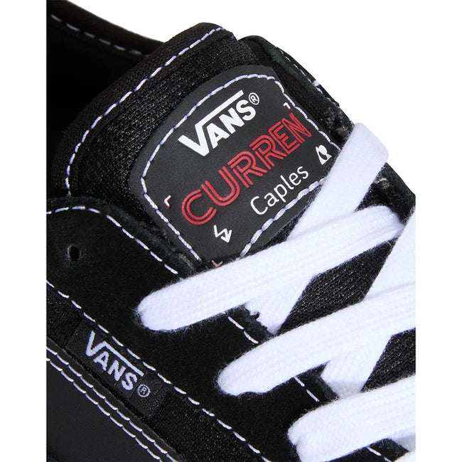 Vans Skate Curren Caples Black/White/Gum