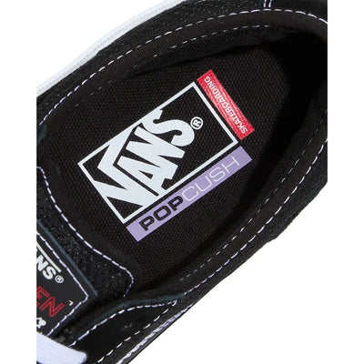 Vans Skate Curren Caples Black/White/Gum
