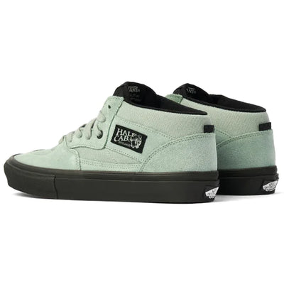 Vans Skate Half Cab Shoe Grey Olive