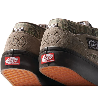 Vans Pedro Delfino Skate Half Cab Camouflage