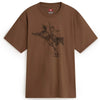 Vans Skate Pedro Delfino T-Shirt Walnut