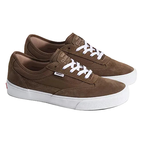 Vans Skate Curren Caples Shoe Vintage Cocoa