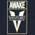 Venture Awake T-Shirt Navy