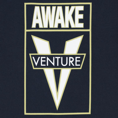 Venture Awake T-Shirt Navy