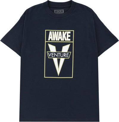 Venture Awake T-Shirt Navy