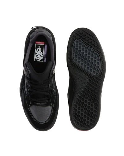 Vans Skate 2 Wayvee Shoe Black/Black/Grey