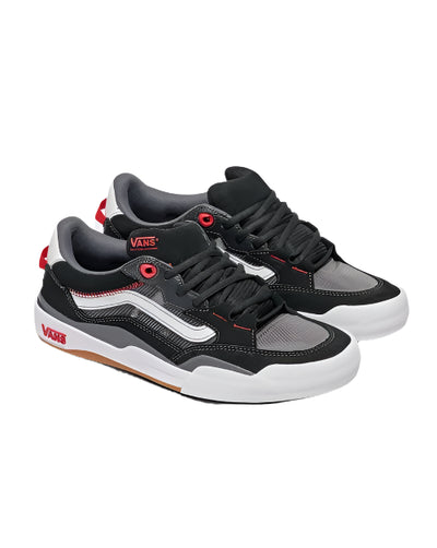 Vans Skate Wayvee 2.0 Shoe Black/White/Red
