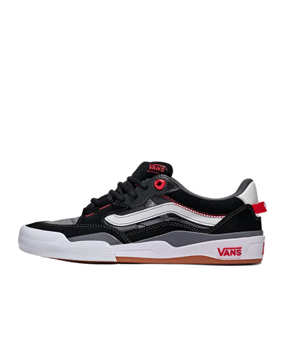 Vans Skate Wayvee 2.0 Shoe Black/White/Red