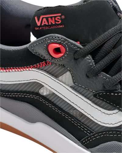 Vans Skate Wayvee 2.0 Shoe Black/White/Red
