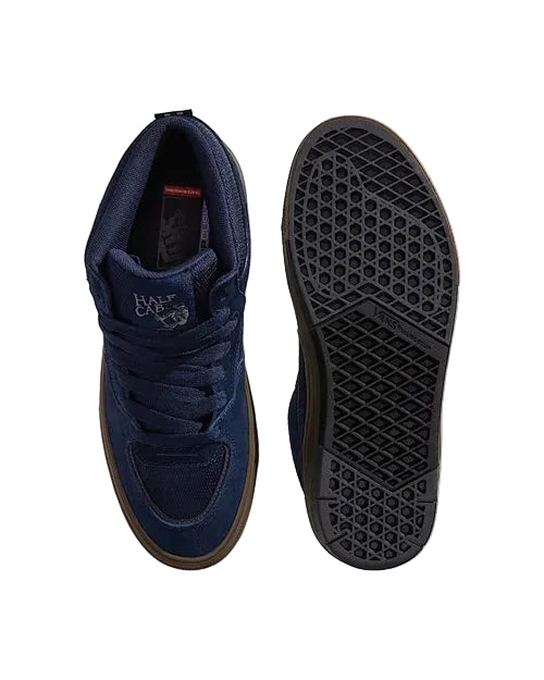 Vans Skate Halfcab wafflecup Shoe Navy/Gum
