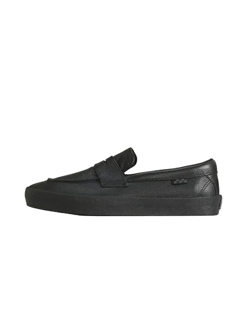 Vans Skate Loafer Shoe Black/Black