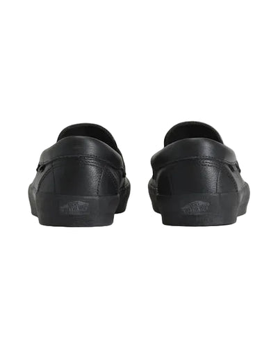 Vans Skate Loafer Shoe Black/Black