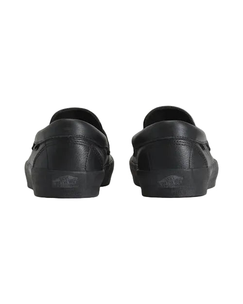 Vans Skate Loafer Shoe Black/Black